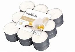 BOLSIUS GEURTHEELICHT 4 UUR 18 STUKS VANILLE ()